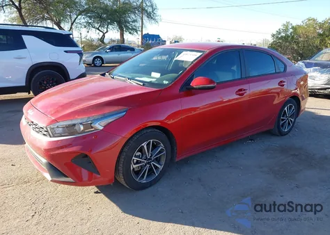 2023 Kia Forte Lxs из США, поврежденный, VIN 3KPF24AD7PE571967